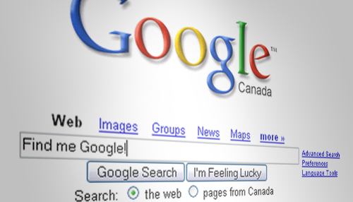 google search