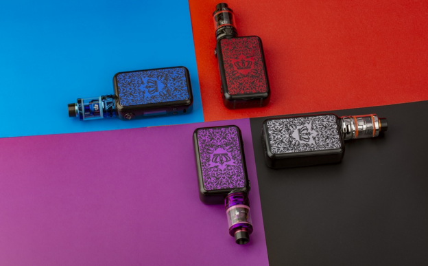 colorful vapes