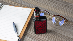 red vape