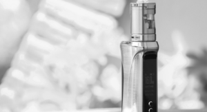 silver vape